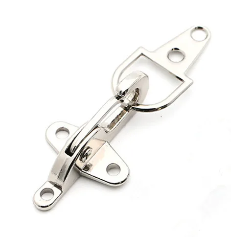 10pcs biker leather vests Coat buckle Metal Buckles for Handbag Strap Belt Clasp Screw Hook Connector Bag Hardware Accessories