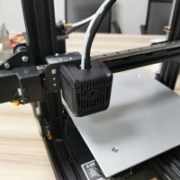 Funssor Voxelab Aquila 3D Printer X axis MGN12C linear rail upgrade kit Hiwin original MGN12C rail mod for Flashforge  Aquila