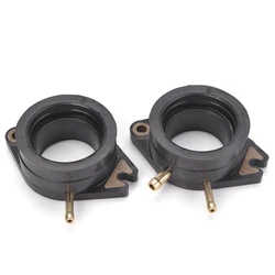 2pcs Motorcycle Carburetor Intake Manifold Adapter For YAMAHA XV700 XV750 XV920 Virago VIRAGO 1100 XV1100 XV 700 750 920 1000