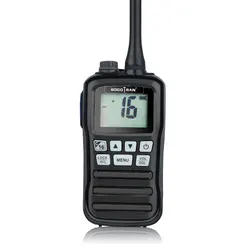 Socotran-walkie-talkie de dos vías, portátil, RS-25M, resistente al agua, VHF156.000-162, 000MHz, con INT, EE. UU., CAN Channel Group