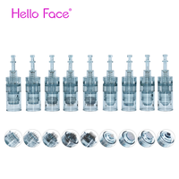 Dr. Pen M8 Needle Cartridges Bayonet Cartridges 11 16 36 42 Nano Needle MTS Micro Skin Needling Compatible With Dr pen M8