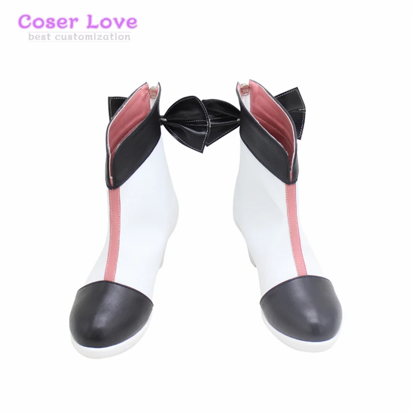 A.I.Channel YouTuber Kizuna AI Cosplay Shoes Halloween Shoes