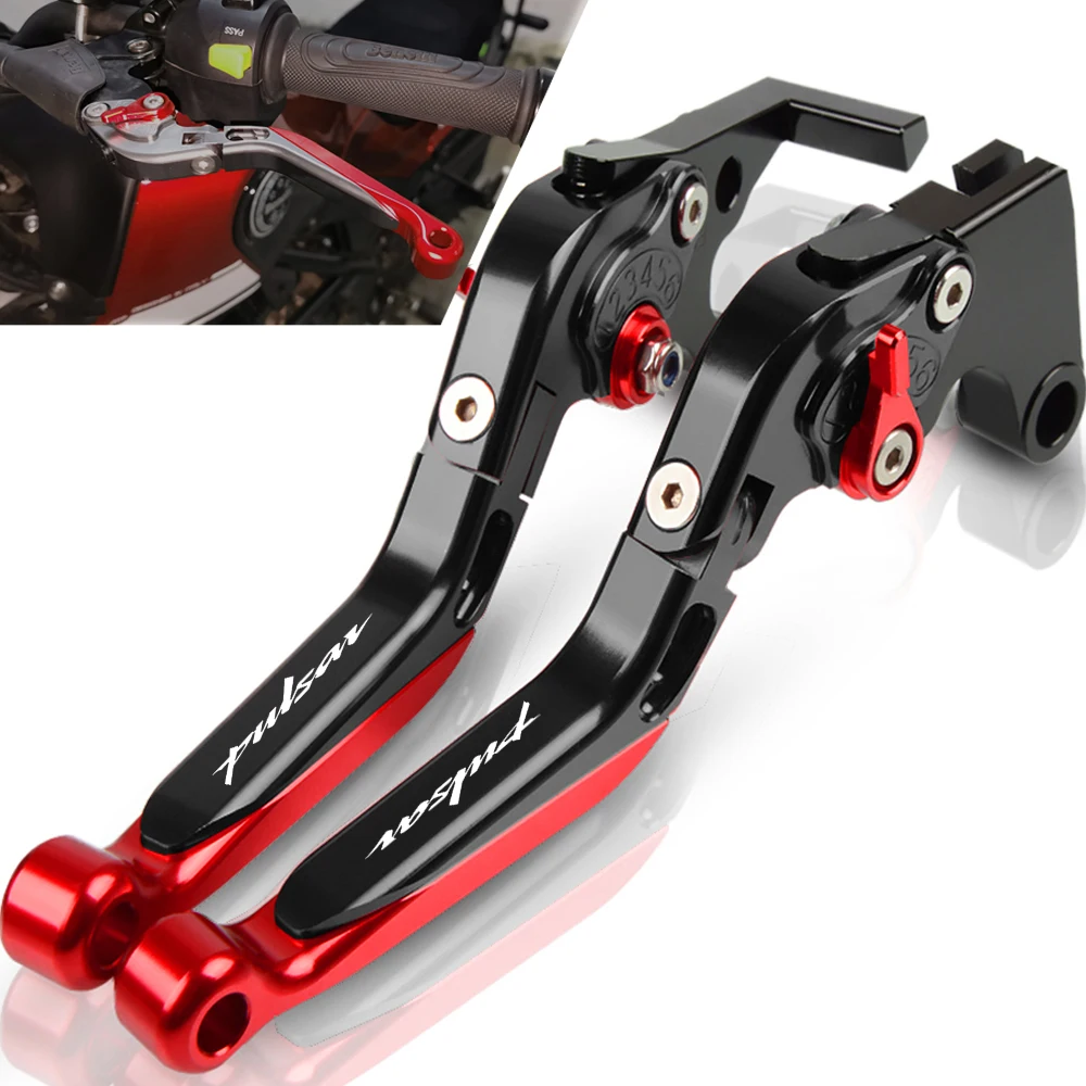 Motorcycle Folding Adjustable Clutch Brake Levers For Bajaj Pulsar RS200 Bajaj Pulsar 200NS 2014 2015 2016 2017 2018 2019 2020