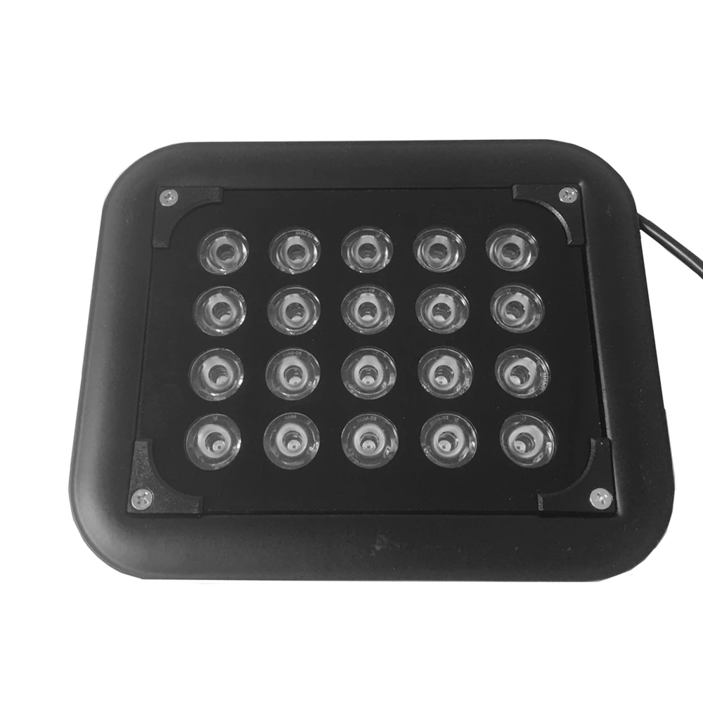 AC 110-220V Infrared Illuminator 850nm IR 90/120 Degree  LED IR Lights for Night Vision CCTV Security IR Camera Fill light