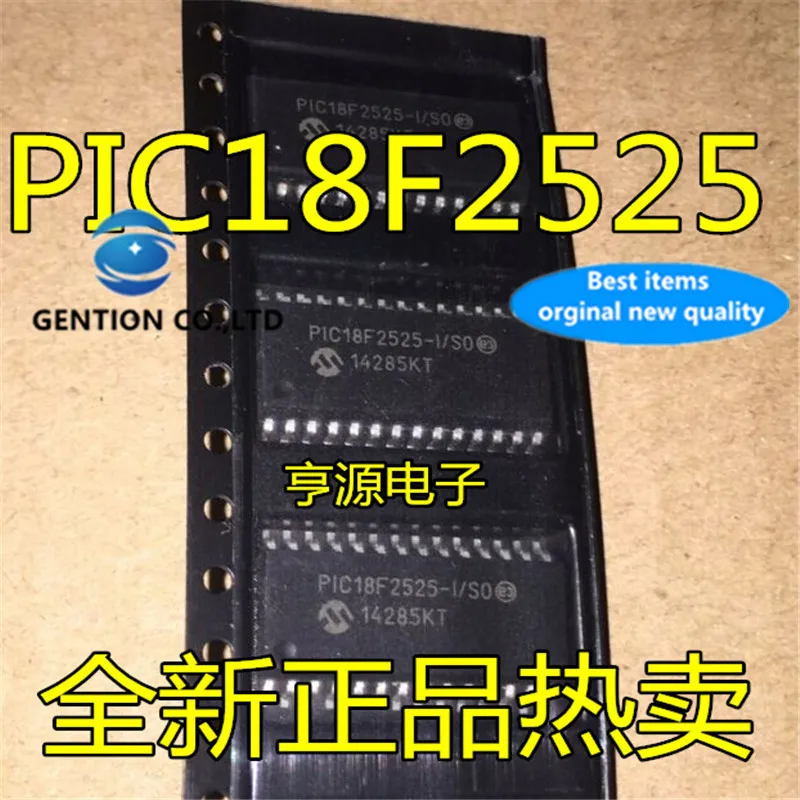 

5Pcs PIC18F2525-I/SO PIC18F2525 Microcontroller chip in stock 100% new and original