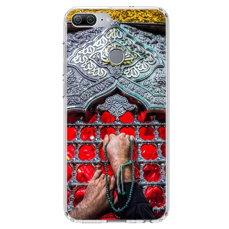 Mecca Imam Ali Islamic Shia Holy Soft Phone Case For Huawei Honor 10 Lite 9 20 8S 8X 9X Y5 Y6 Y7 Y9S P Smart Z 2019 7A 7X 8A Pro