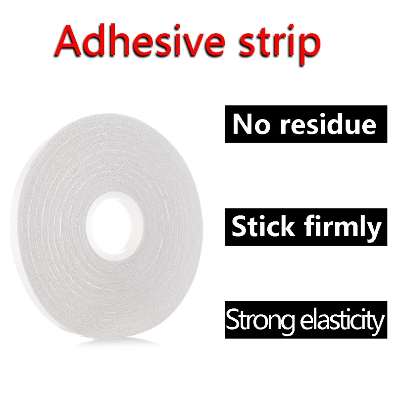 20 M/Roll Adhesive Tape Double-sided Water-soluble Fabric Tape Hand-sewn Temporarily Fixed Sewing Accessory Sewing Tools