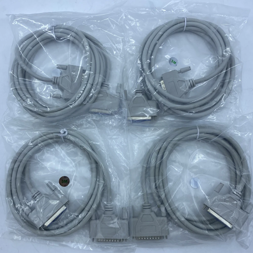 Scheda adattatore integrata scheda IO con cavo porta parallela DB25 4 pezzi per Controller g-code serie XC609 XC709 XC809