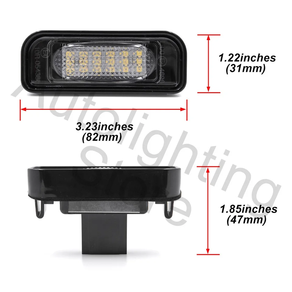 Amber Full LED Side Marker Light Clear Lens Kit For 00-06 Mercedes W220 Amber Full LED Side Marker Light Clear Lens Kit For 00-06 Mercedes W220