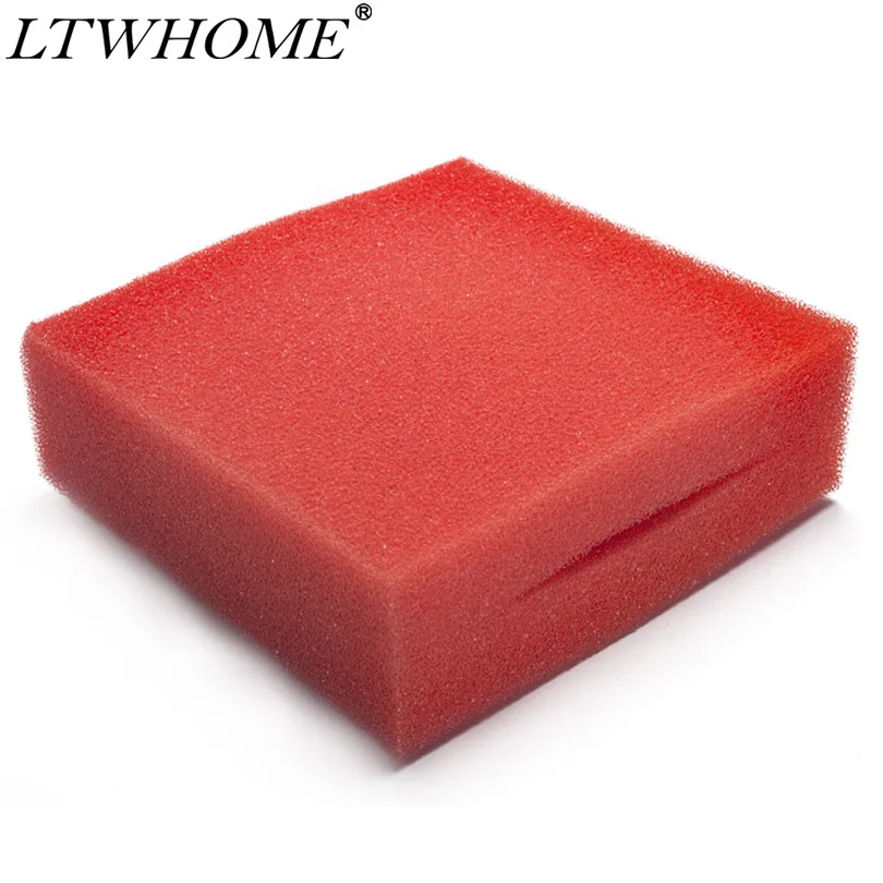 LTWHOME Compatible Replacement Coarse and Fine Foam Filter Sponge Fit for Oase Biotec 5/10/30