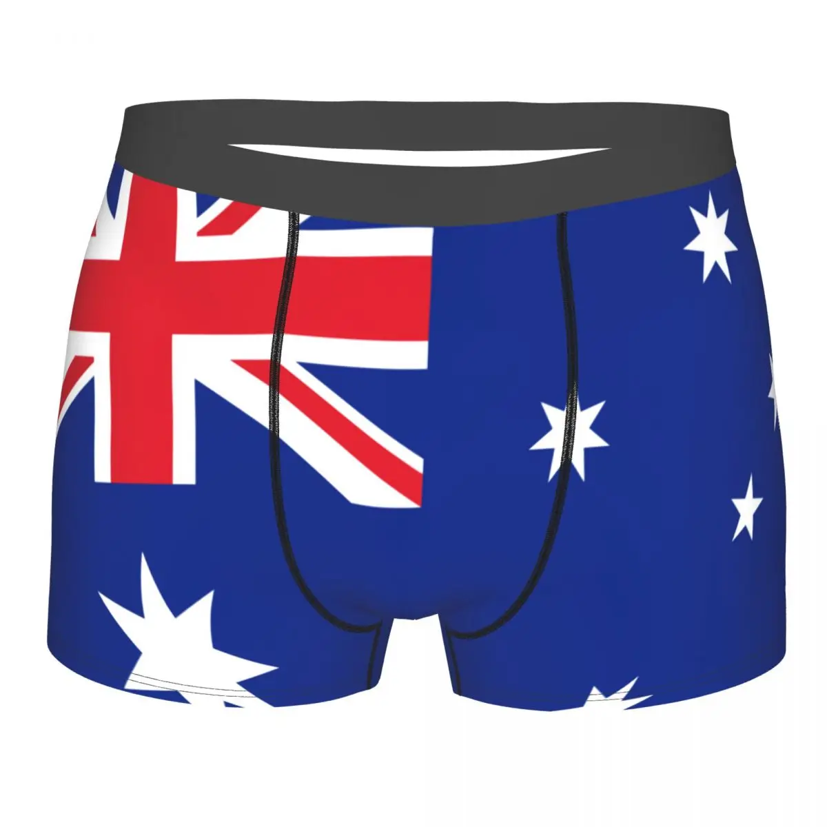 

Underwear Men Boxers Australian Flag Sexy Boxer Underwear Male Panties Underpants Boxershorts Homme