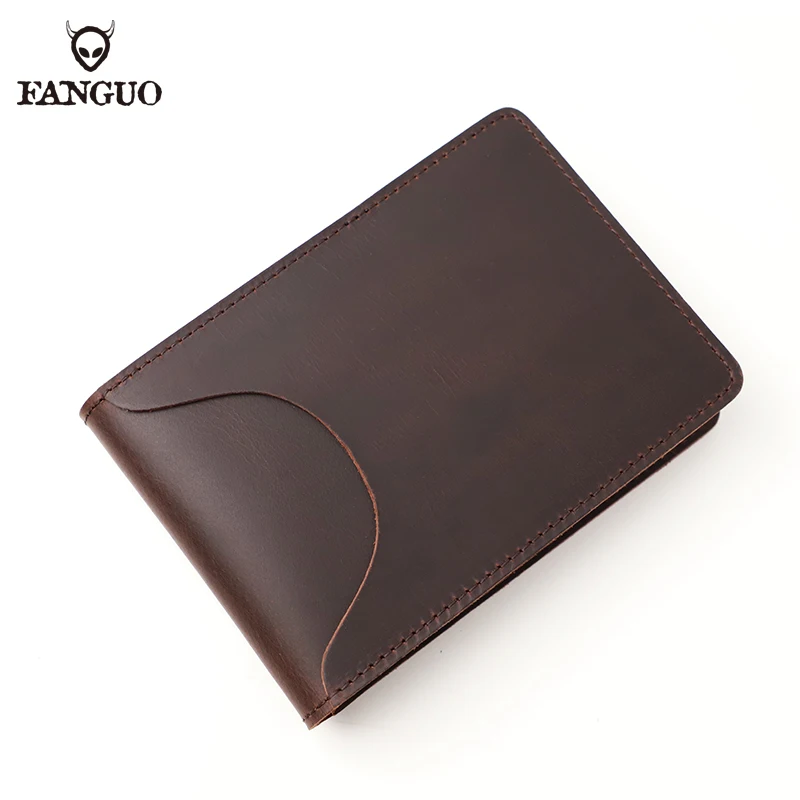 Genuine Leather Russian Driver\'s License Holder Cow Leather Cover For Car Auto Document Portable Card Slot Wallet Coin Purse