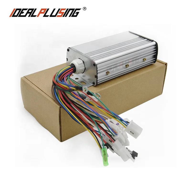 

1000W Electric Vehicle DC Controller 48V60V72V Current 40A Brushless DC Motor Controller