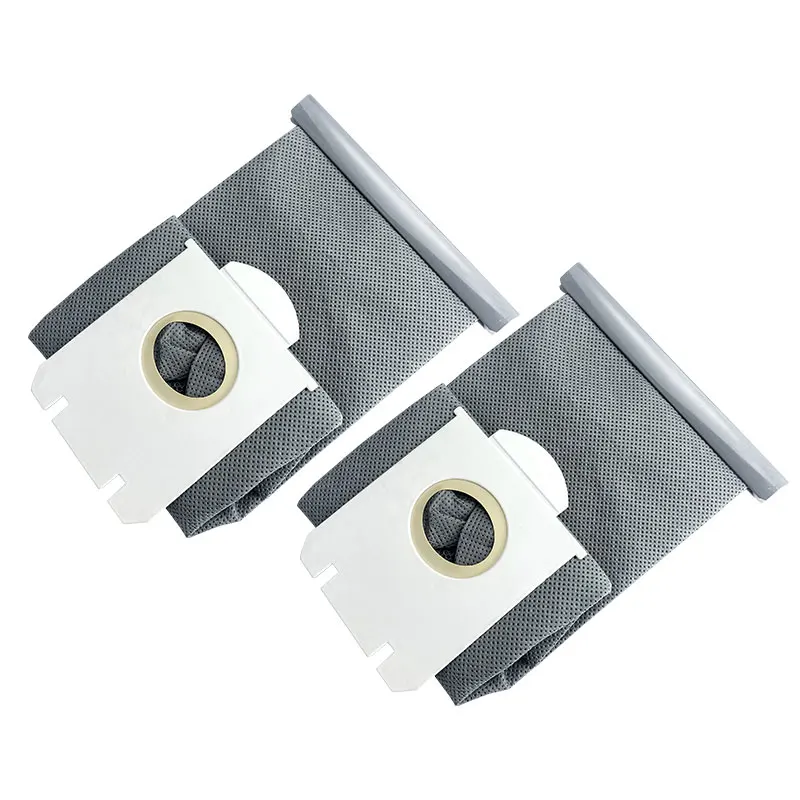 2pcs Vacuum Cleaner Washable Cloth Bags Dust Filter Bag For Philips FC9176 FC9071 Vacuum Cleaner Bag Replacement