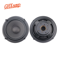 GHXAMP 8 Inch Speaker Radiator Horn Bass Radiator Passive Loudspeakers Replace Inverting Tubes  Radiating Bowl Subwoofer Diy