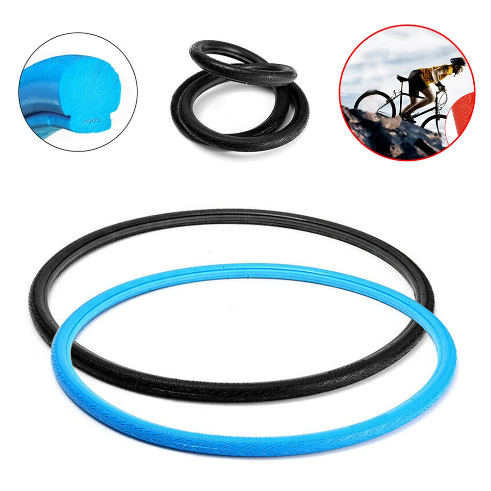 Fietsband Weg Vaste Versnelling Urban Tubeless Vacuüm Massieve Band Buis Fiets Accessoires Resistent Geen Lucht Inflatie Nodig 700X23C