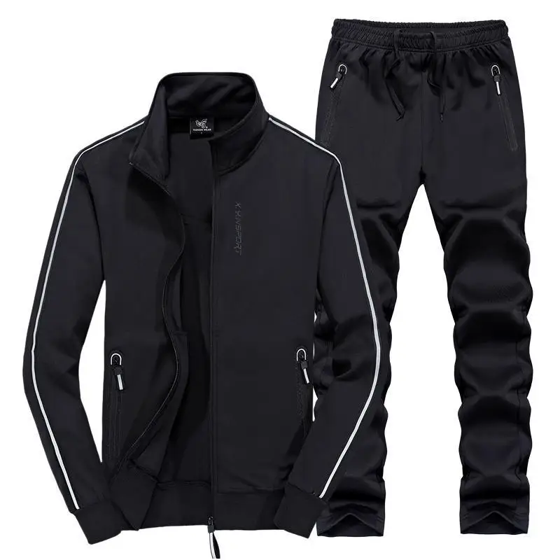 

Track Suit Men 6xl 7xl 8xl Winter Autumn Two Piece Clothing Set Casual Tracksuit Sportswear Sweatsuit Tracksuit Men Plus Size