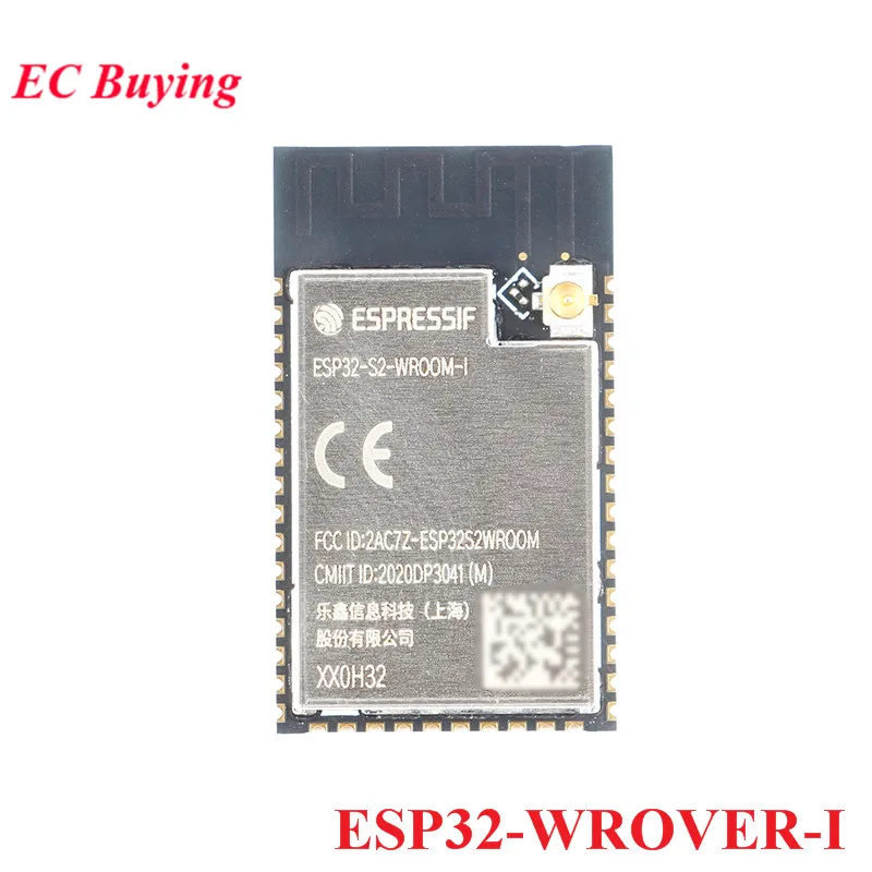 ESP32-WROVER ESP32-WROVER-B ESP32-WROVER-I ESP32-WROVER-E ESP32 4MB 8MB 16MB Flash Dual-core BLE WiFi Wireless Module ESP32-D0WD