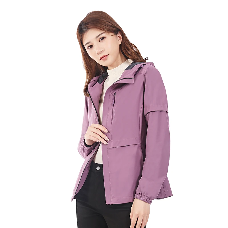 HUMTTO autunno inverno giacca per donna 2021 Outdoor Casual donna cappotti giacche impermeabili marca donna mantenere caldo cappotto antivento