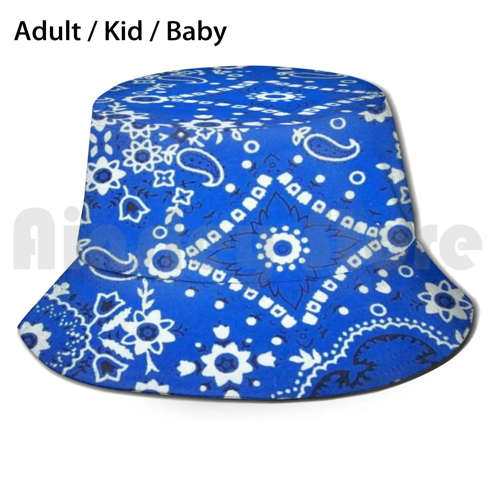 Crips Gang Sun Hat Foldable UV Protection Blood Gang Gang Fire Compton Crips Tattoo Death Dead Rival Criminal