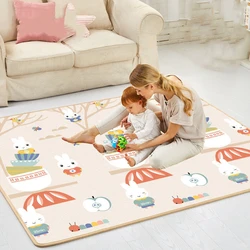 Tapis en Polymère XPE Pliable pour Bébé, Jouets pour Enfant, 200x180cm