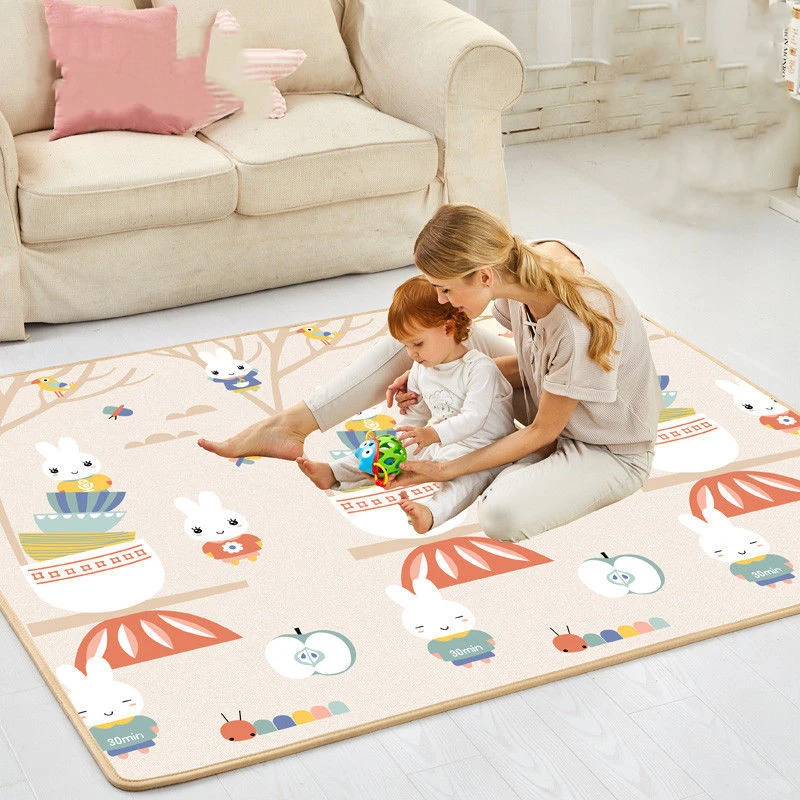 200cm*180cm XPE Baby Play Mat Toys for Children Rug Playmat Developing Mat Baby Room Crawling Pad Folding Mat Baby Carpet