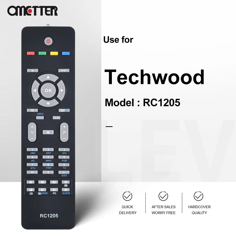 Smart LED LCD TV Ersatz Fernbedienung RC1205 für Hitachi Fernbedienung