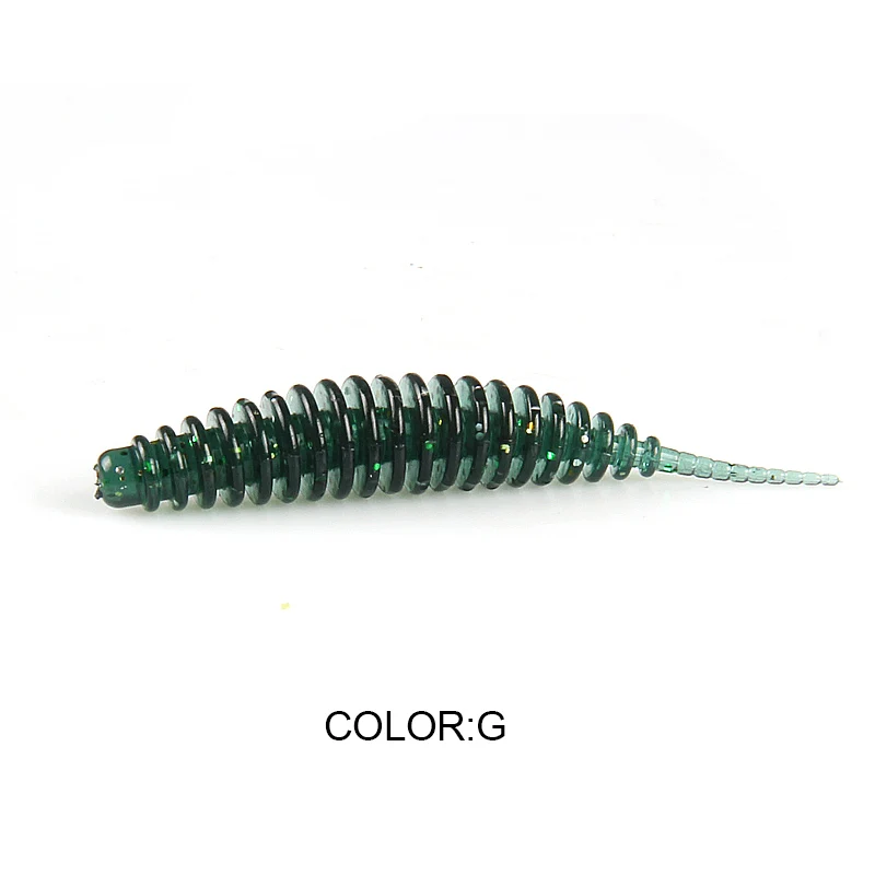 2023 caliente supercontinente cebo de gusano cebo suave Tanta olor a pescado Señuelos de Pesca Pesca de carpa señuelo de lubina Isca artificial PVA - imagen 3