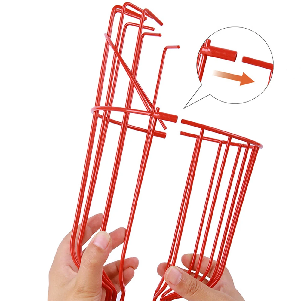 Removable High Altitude Garden Tool Deep Basket Fruit Picker Head Convenient Catcher Apple Peach Picking Farm Device Tools