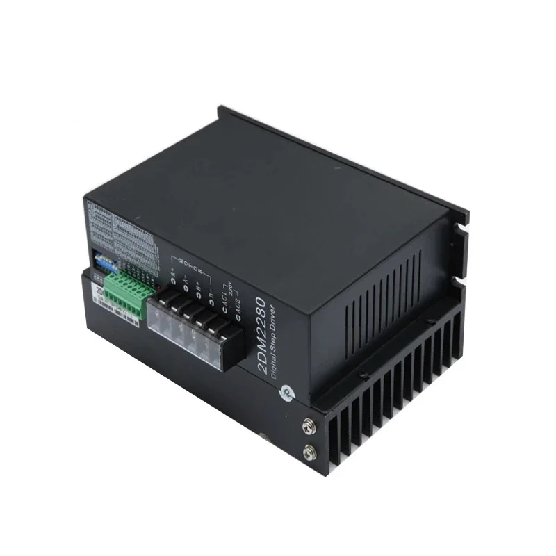 JMC Driver Motor Stepper Digital 2 Fase 2DM2280 3 Fase 3DM2080 80-240VAC 8.2A Beradaptasi 220V AC Motor 110 130 Berdiri