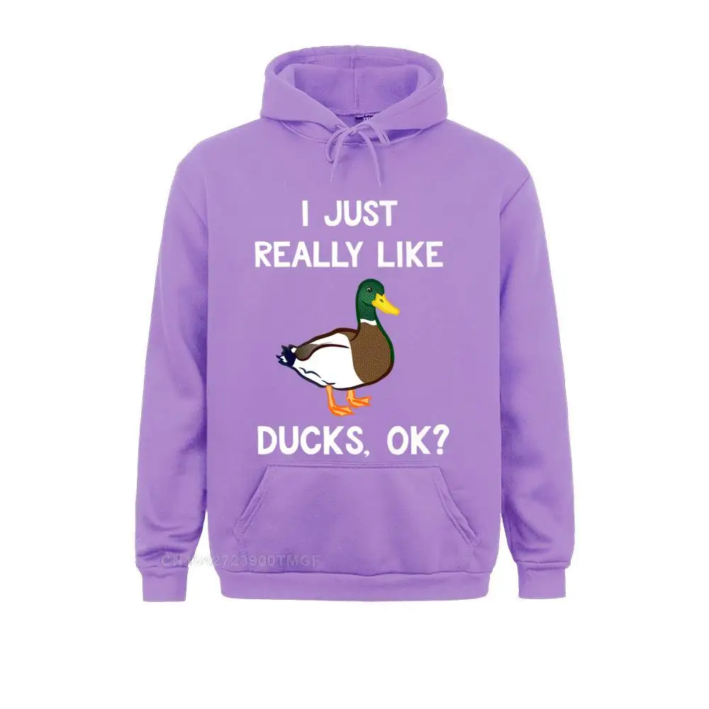 Funny Duck For Duck Lovers I Just Really Like Ducks OK Premium Oversized Hoodie Women Hoodies Birthday Sweatshirts Clothes