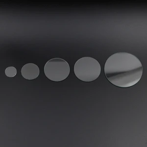 15 mm 18 19 20 21 22 23 23 28 30 32 34 37 38 40 42 mm Reducir lente de vidrio de temperatura plana para la luz de la linterna LED de alta potencia Luz de la cabezal 8 mejores ventas de lente de 15 mm - №3