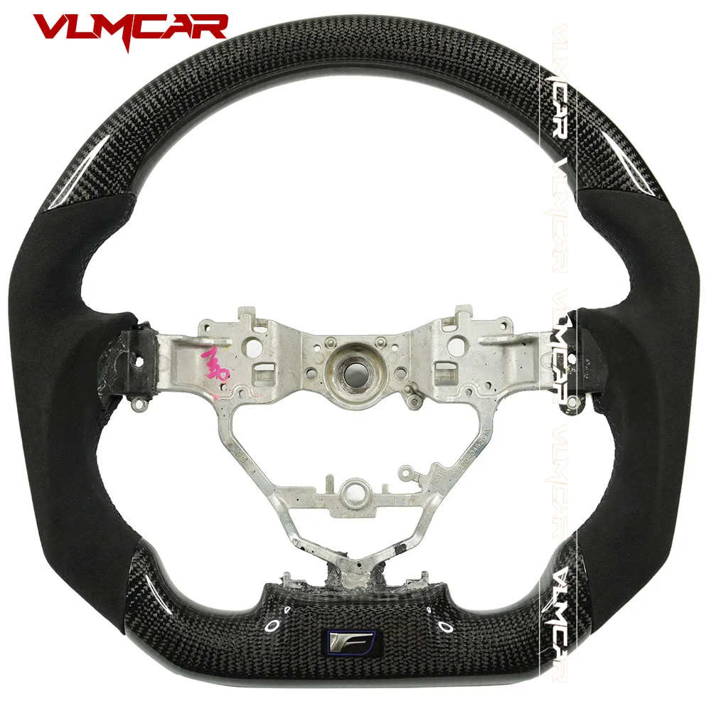 Custom Carbon Fiber Steering Wheel For LEXU-S ES GS RX LX LX570