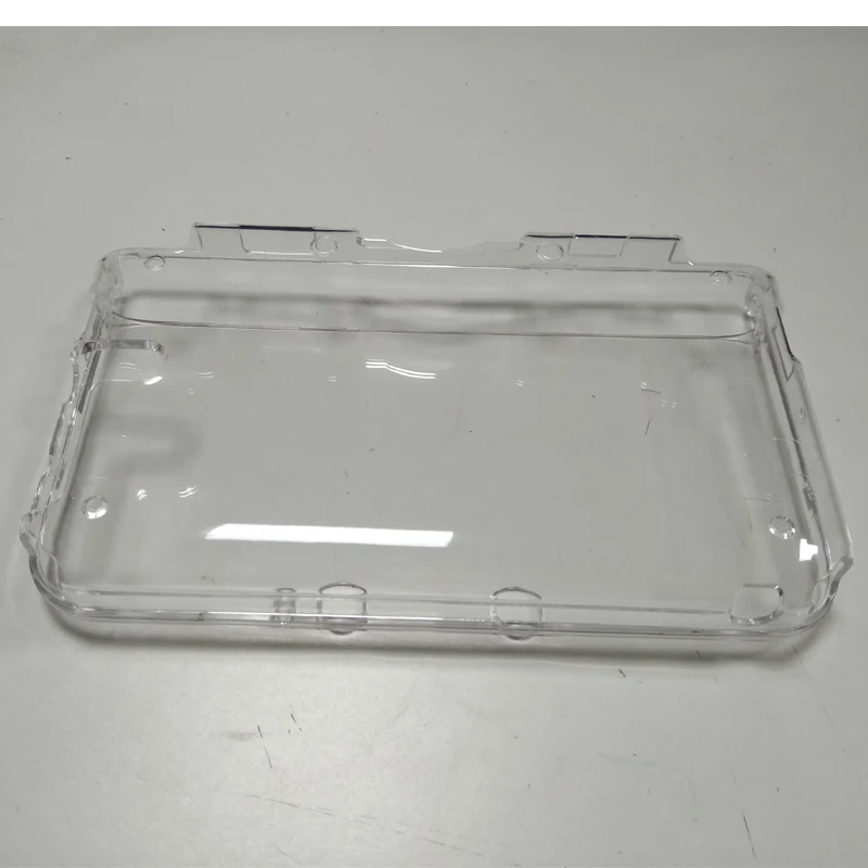 Capa de Cristal Duro para Nintendo 3DS XL Console, Shell Tampa Clara, Anti Scratch, Anti Poeira, Caixa Transparente Protetora, Alta Qualidade