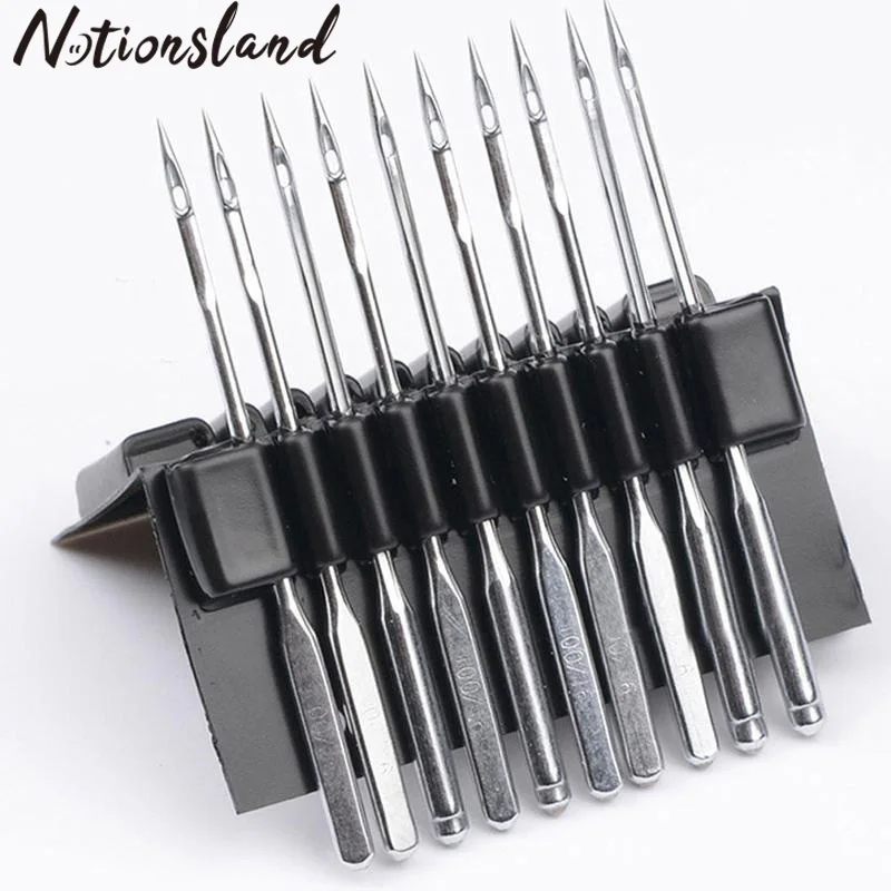 20Pcs/set Mixed Size Universal Sewing Machine All Size Needles Stainless Steel Sewing Needles for All Domestic Sewing Machine