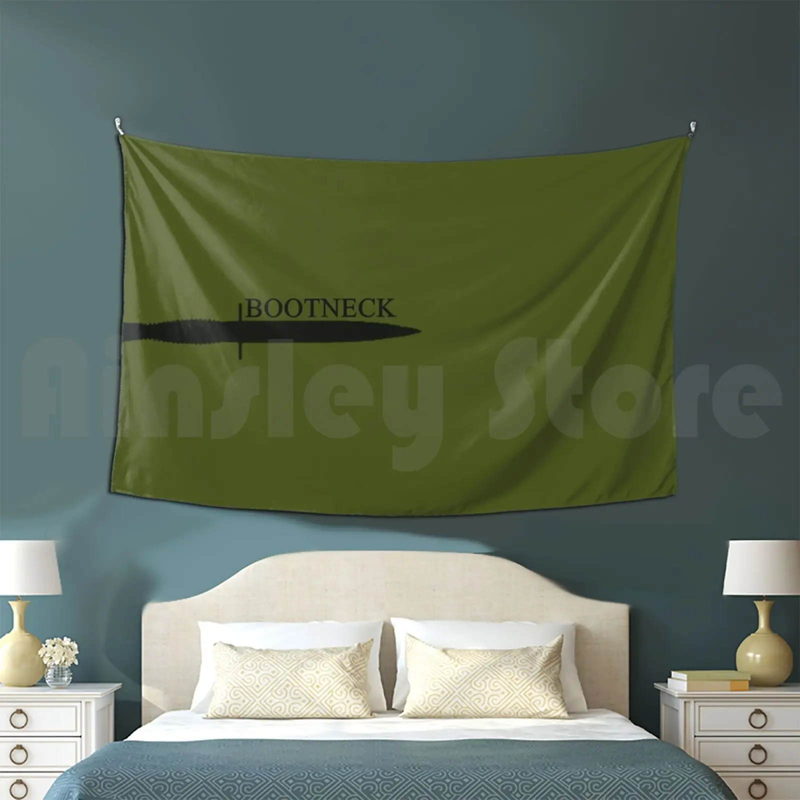 Royal Marine Bootneck Customized Tapestry Bootneck Marine Royal Marines Military Infantry Army Commando