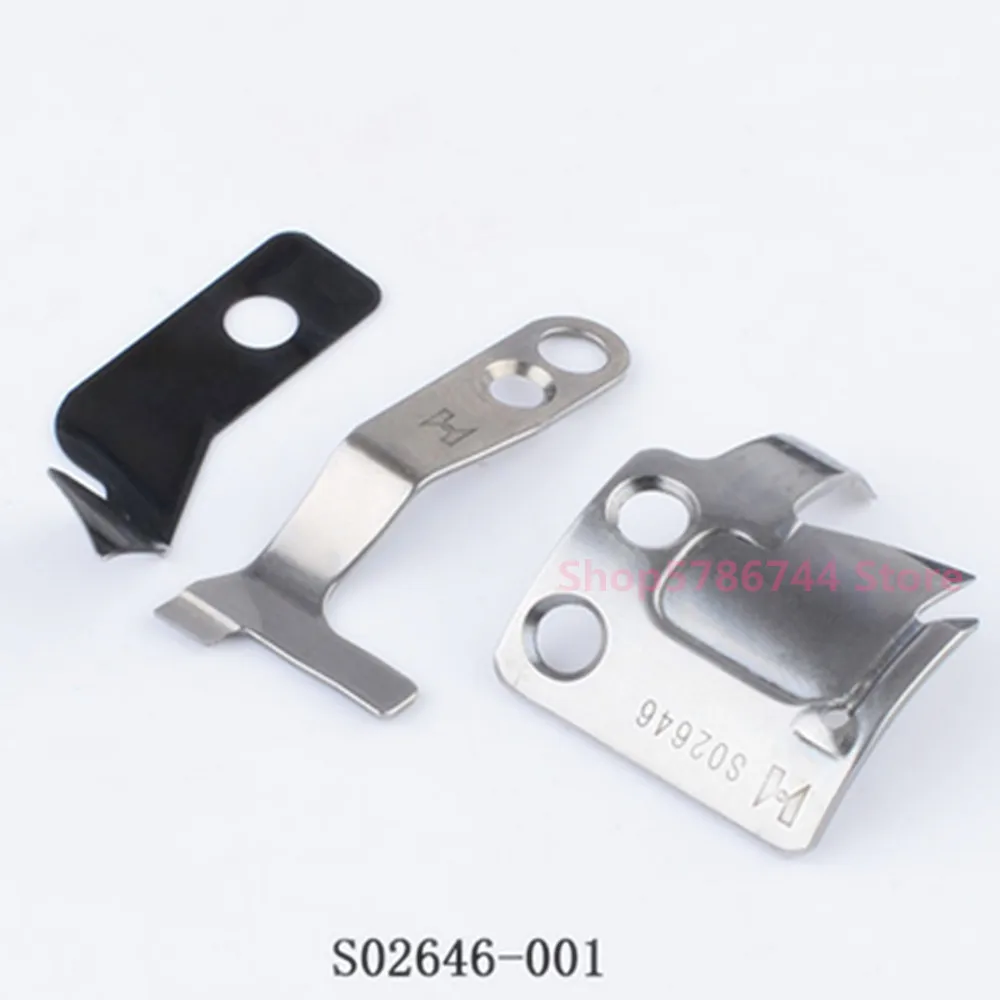 Moving Knife S02646-001 Fixed Knife S02637-001 For Brother Lock Stitch Sewing Machine B737,S7200B,SL-710A,SL-737A,S7200A,S7200C