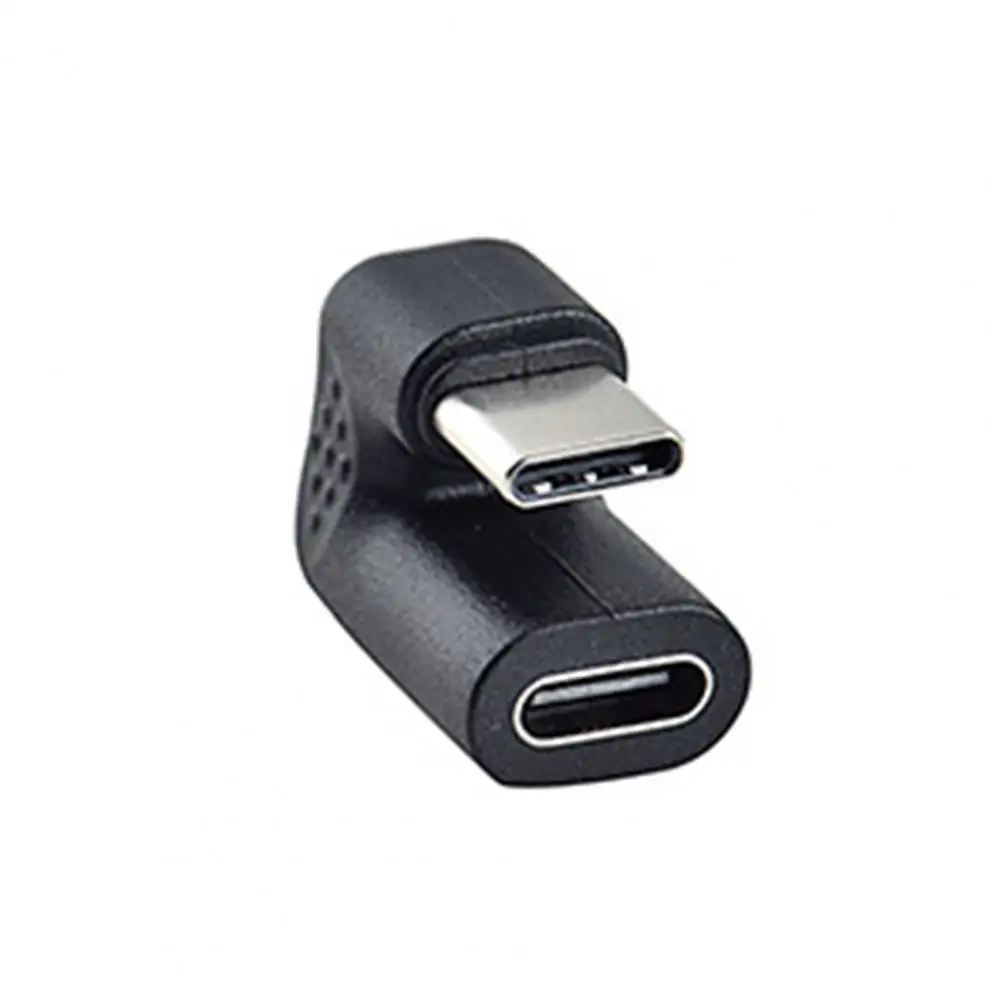 Phone Type C Adapter U shaped Angled Type C Male to Female OTG USB C Connector Adapter for Huawei Tablet