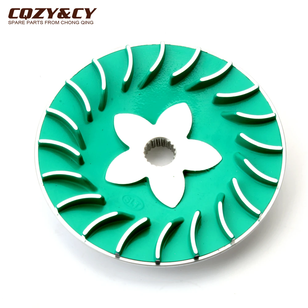 Scooter Racing CVT Variator Fan For Kymco KDU Agility DJ Heroism Like Movie People Super 8 125cc 150cc 4T