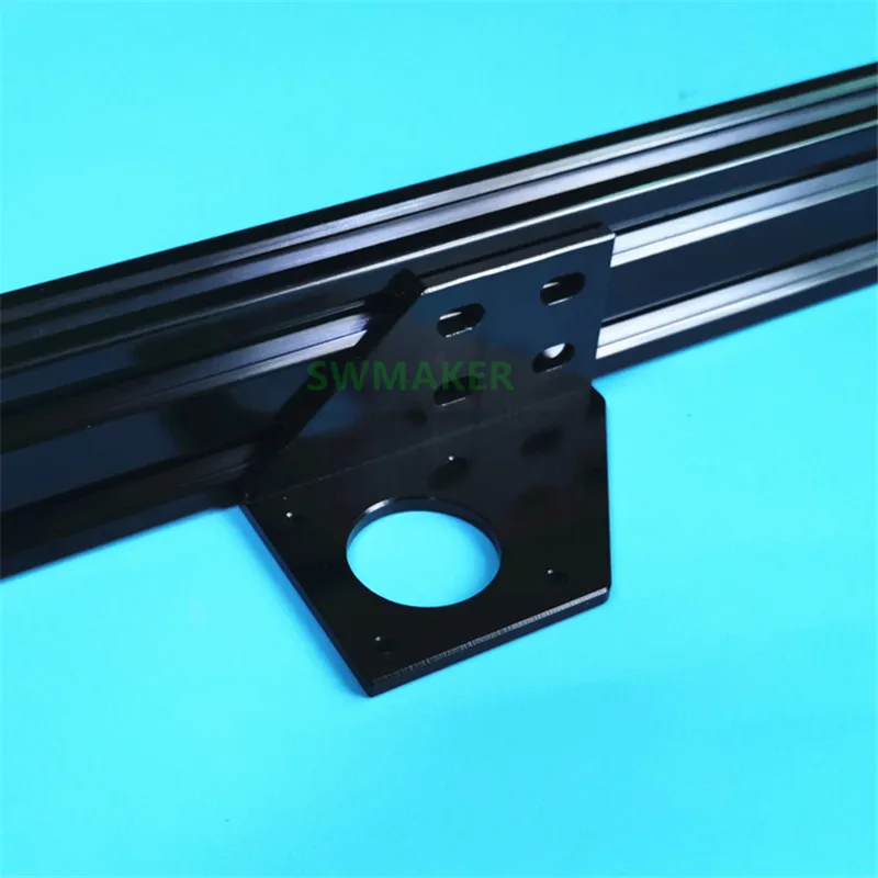 BLV Y axis Aluminum Nema17 Motor Mount bracket L typefor Anet A8 prusa I3 3D printer parts