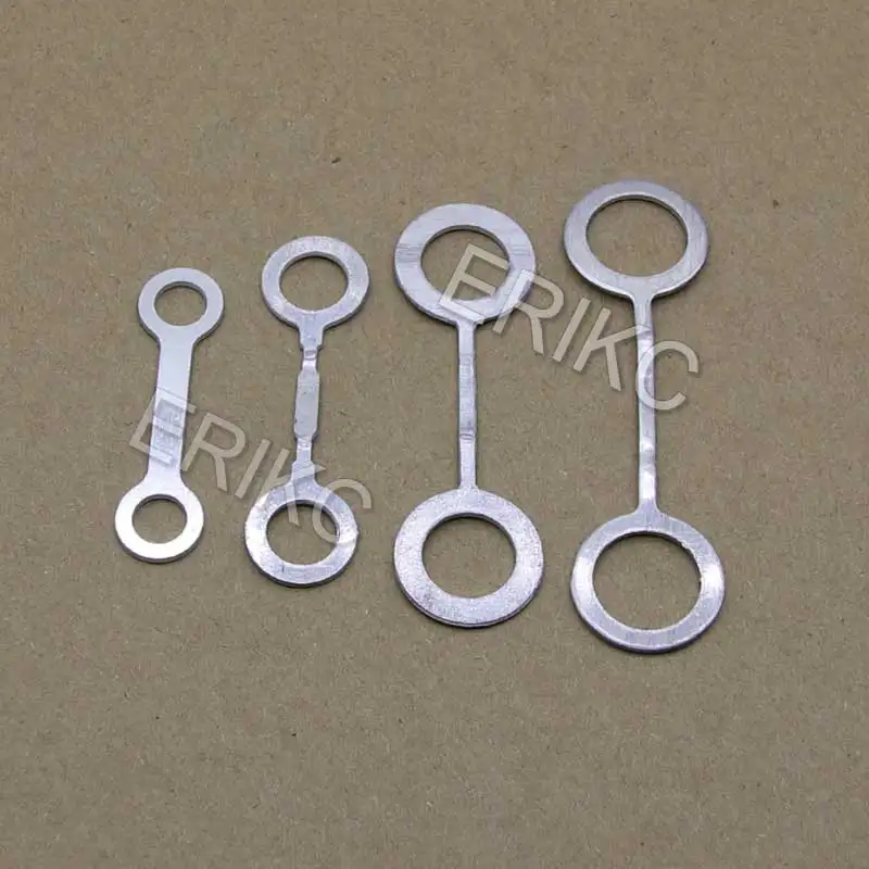 4PCS Diesel Injector Nozzle Shims 6mm 8mm 10mm 12mm Injection Heat Shield Rings for Denso Injector