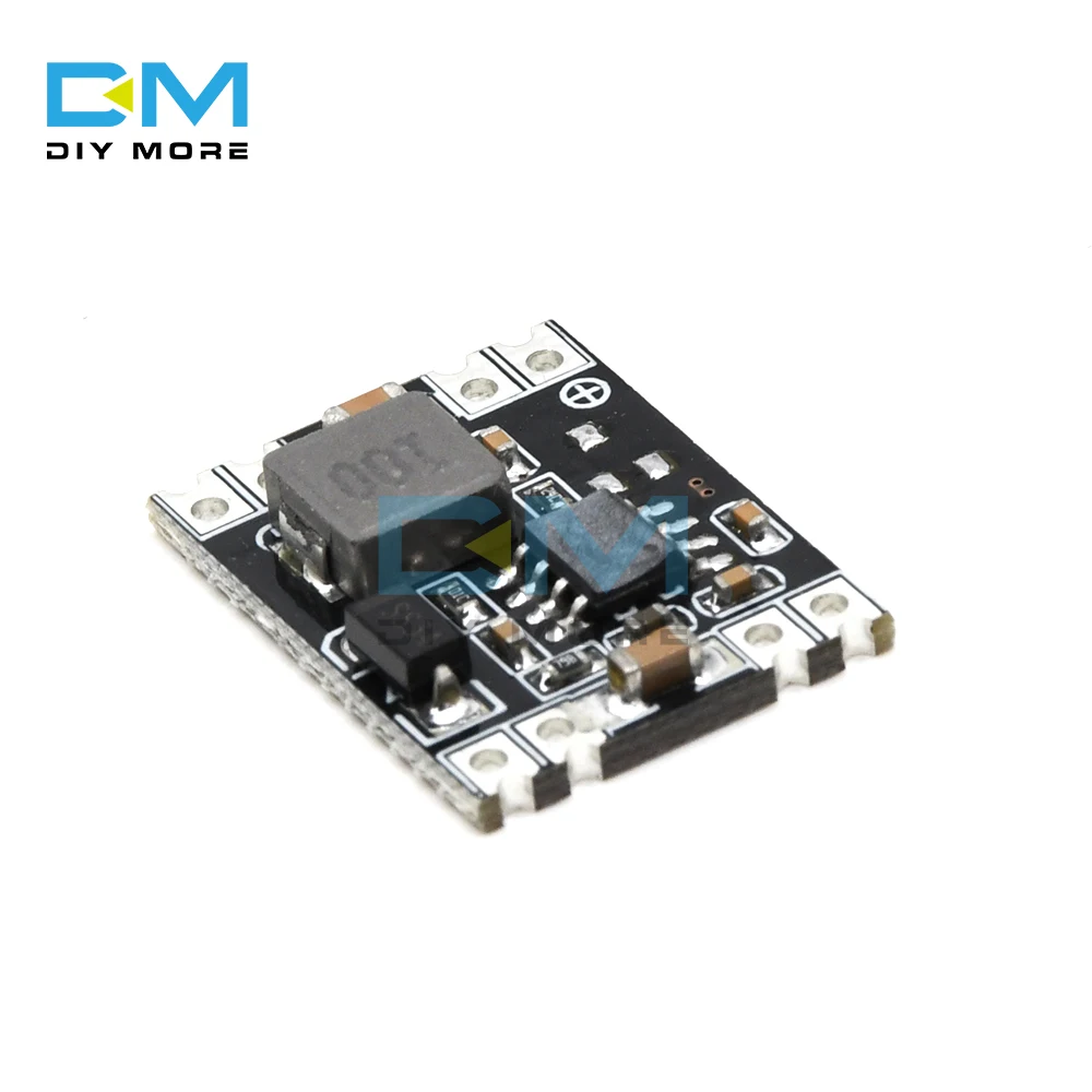 DC-DC Voeding Module Step Down 3A Uitgang 24V/12V Naar 5V 3.3V Buck Converter voor Arduino Board Ultra-Kleine Formaat Mini