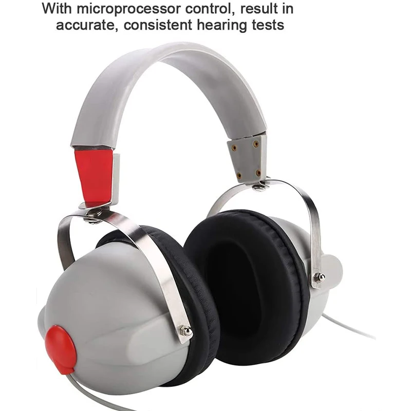 TDH39 DD45 Audiometer Headsets Headphone with audiocups Noise Reducing Headsets Enclosures