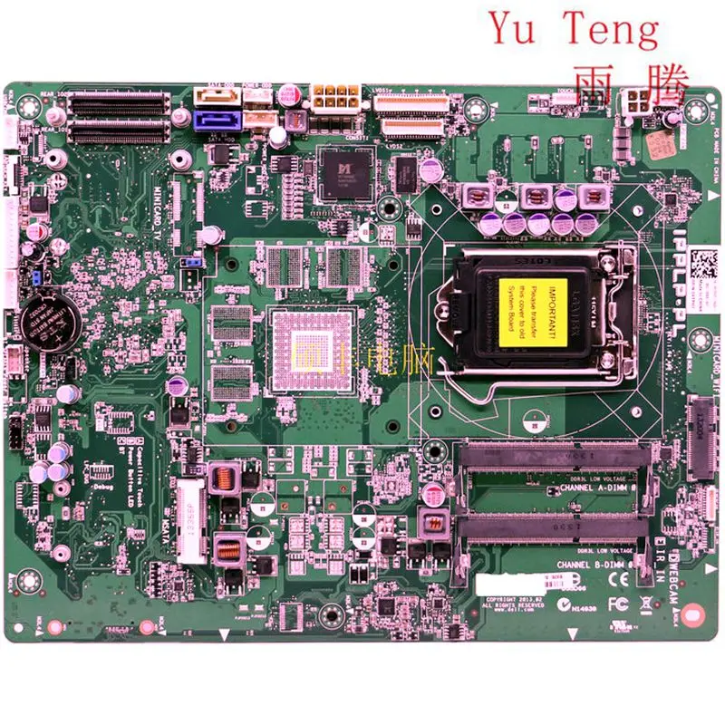 

Suitable for DELL XPS One 2720 AIO motherboard IPPLP-PL YTPH7 0YTPH7 MB 100% test ok send