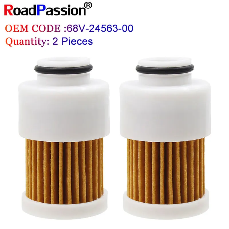 1/2/3 Pcs Outboard Motor Gasoline Fuel Filter For YAMAHA 115HP F115TLRY F115TLRZ LF115TXRZ F115TJRA F115TLRA LF115TXRA F115TJRB