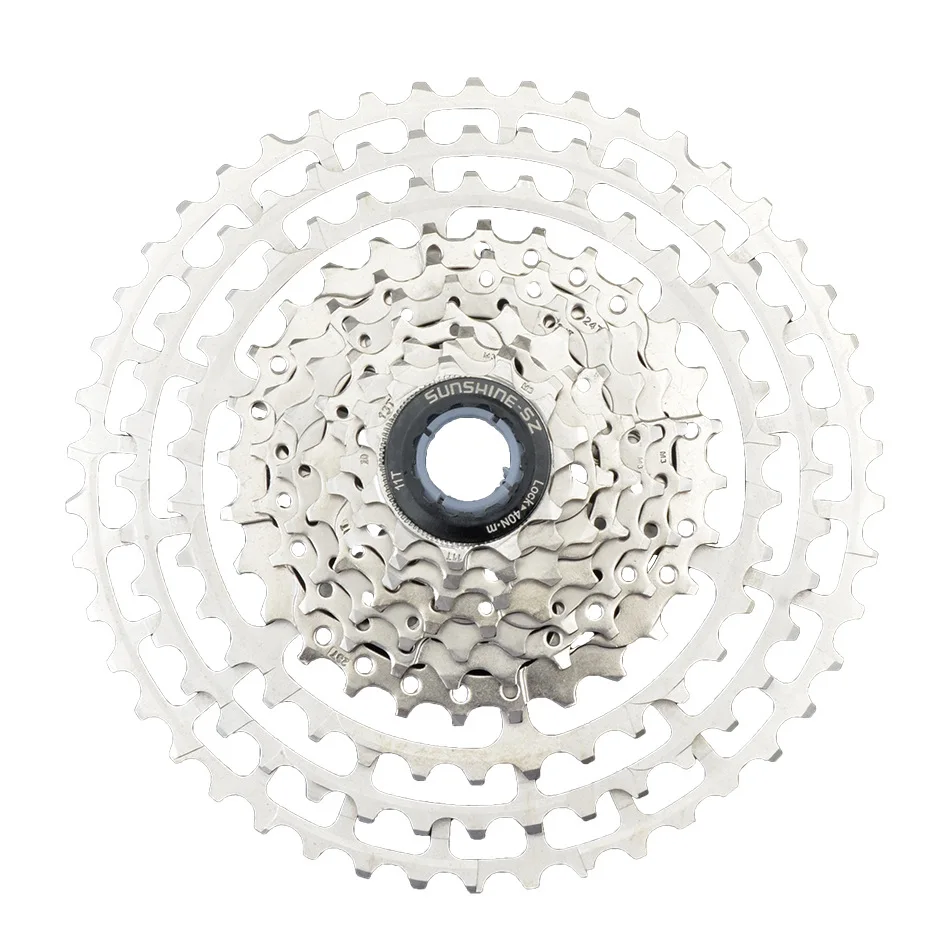 MTB Bike SLR2 Cassette Ultralight 10 11 12 Speed 42/46/50T CNC Bike Freewheel 10s 11s 12s Flywheel K7 Sprocket HG System