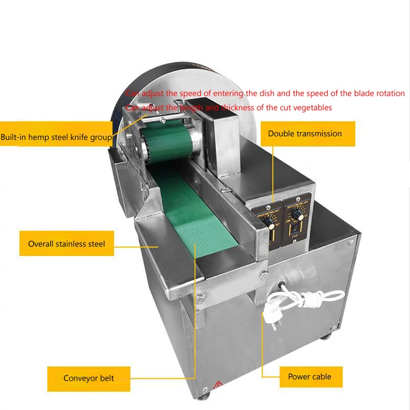 ماكينة تقطيع الخضراوات متعددة الوظائف ماكينة الخضروات التجارية ماكينة تقطيع الخضروات الأوتوماتيكية ماكينة تقطيع البصل