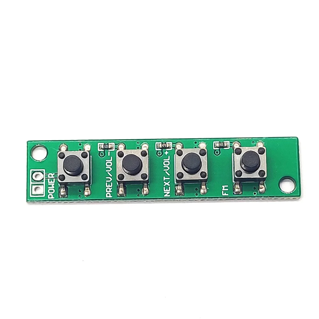 Bluetooth Modul Unterstützt Button Board Bluetooth Power Verstärker Bord Taste Bord