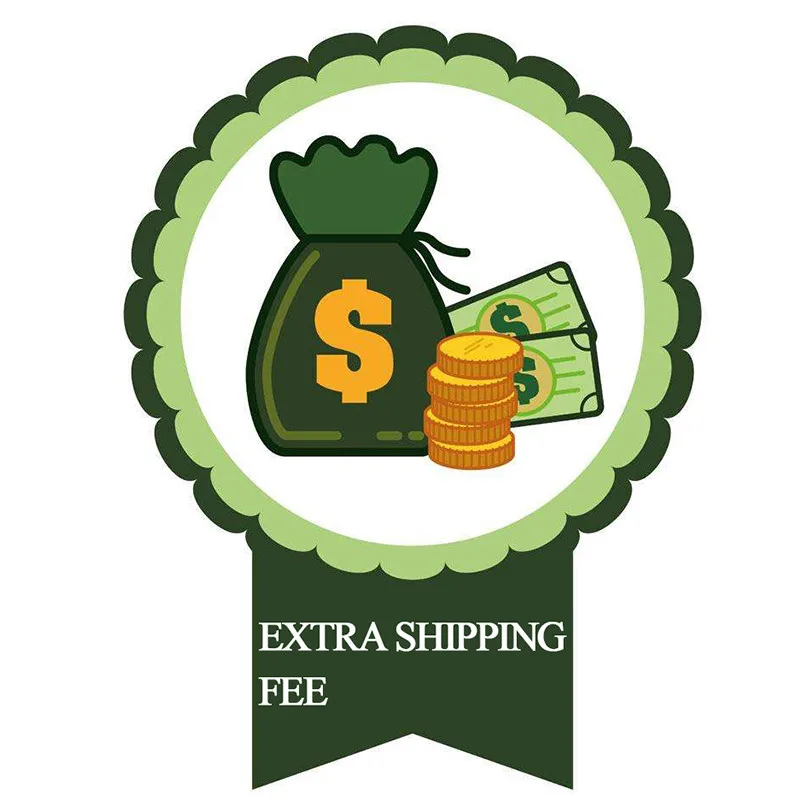 Frais d'expédition supplémentaires pour vos commandes,