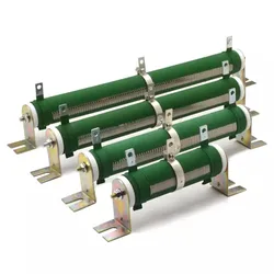 1PC RX20-T High-power Wire-wound Porcelain Tube Load Aging Variable Adjustable Resistance 50W 100W 150W 200W 500W 1000W 5R~500R